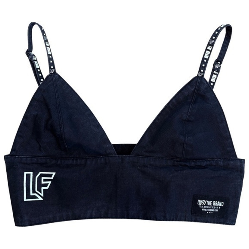 LF Black Crop Top